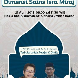 Dimensi Sains Isra Miraj
