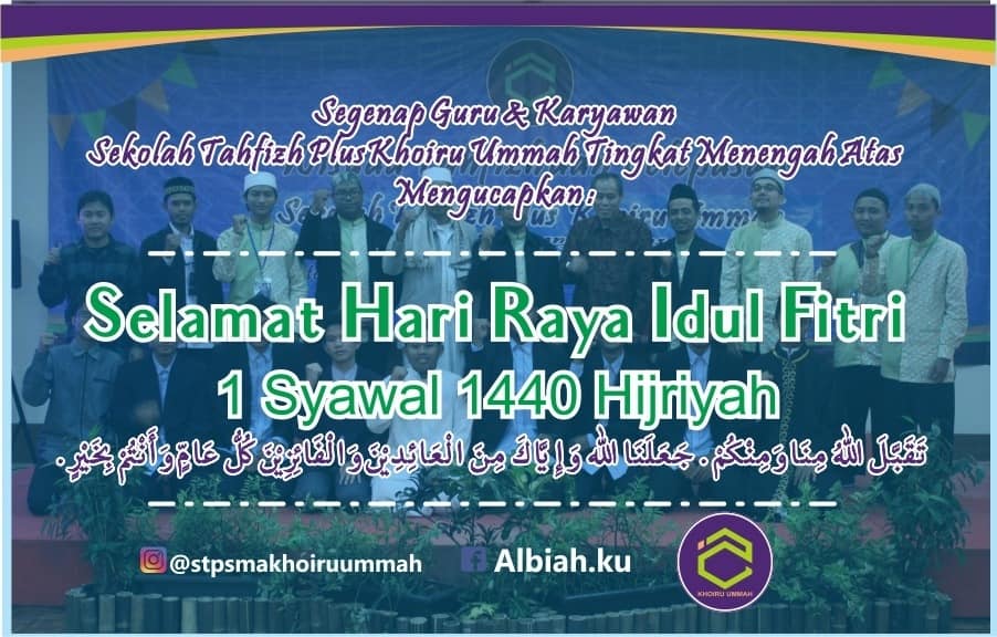 Idul Fitri 1440H