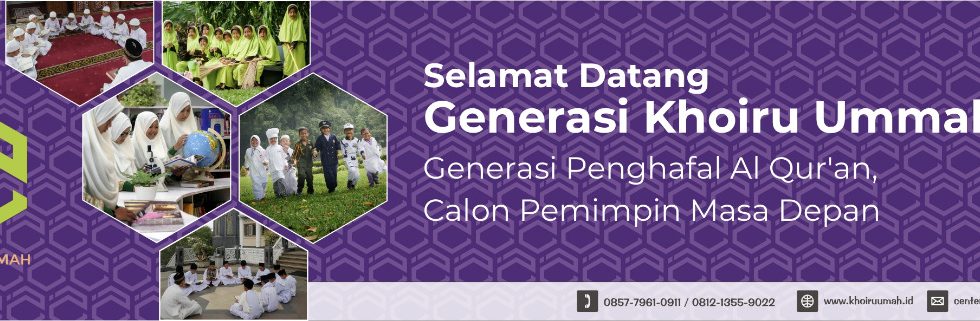Lulusan Sekolah Tahfizh Plus Khoiru Ummah Tingkat Menengah Atas